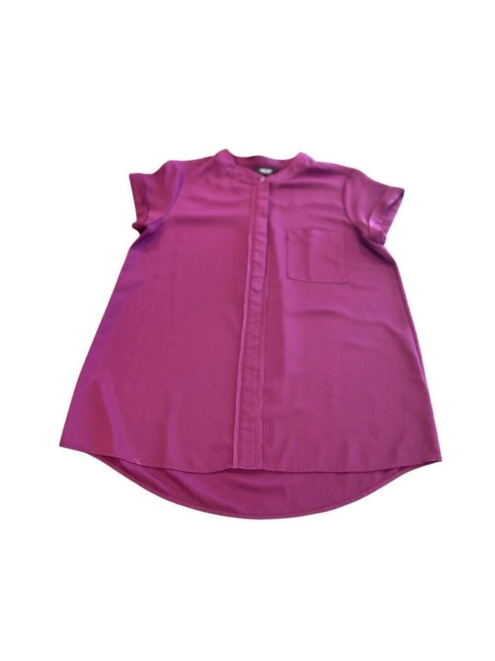 Simply Vera by Vera Wang Colored Blouse classic Satin size M